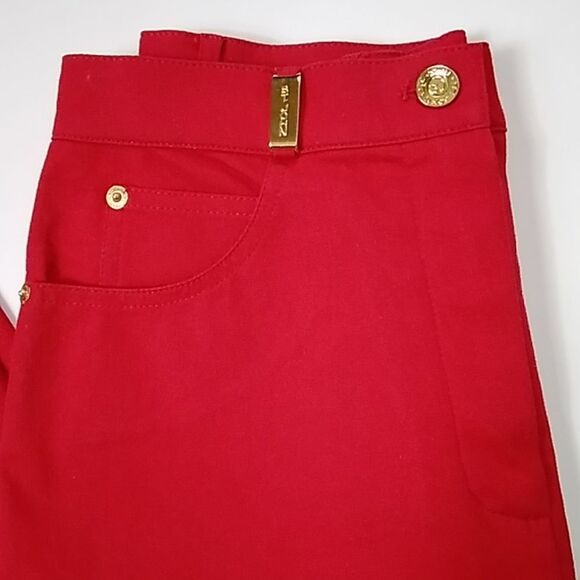 VTG.JOHN SPORT ESSENTIALS BY MARIE GRAY MADE IN MEXICO SIZE 2 WOMEN PANTS DRESS - Picture 1 of 13
